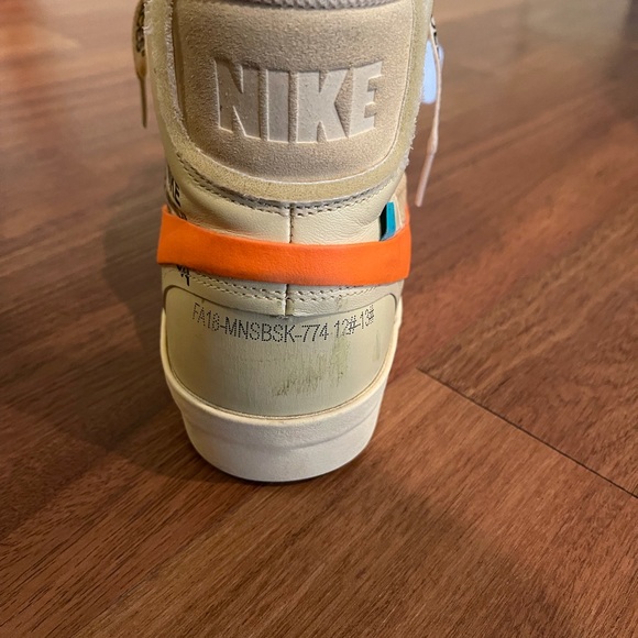 Nike Off-White Blazers “Hallows Eve” - Picture 8 of 9